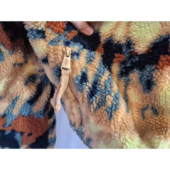 Free People Movement Oasis Combo Aurora Rocky Ridge Fleece Pullover XS - Picture 7 of 15